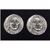 Image 1 : Pair of Joe Beeler/ Eddie Basha Medallions