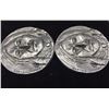 Image 2 : Pair of Joe Beeler/ Eddie Basha Medallions