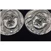 Image 3 : Pair of Joe Beeler/ Eddie Basha Medallions