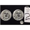 Image 6 : Pair of Joe Beeler/ Eddie Basha Medallions