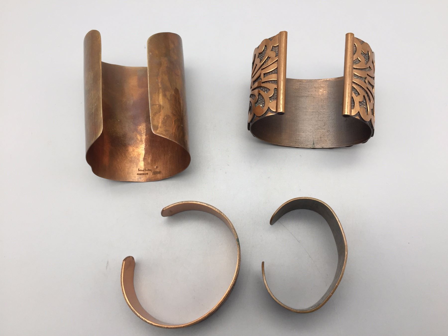 Mini Copper Items Group of Copper Items