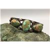 Image 2 : 3 Stone Fred Harvey Era Bracelet