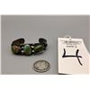 Image 8 : 3 Stone Fred Harvey Era Bracelet