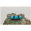Image 2 : Nice KIRK SMITH 3 Stone Bracelet