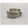 Image 2 : Turquoise and Sterling Cuff Bracelet