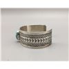 Image 5 : Turquoise and Sterling Cuff Bracelet