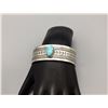 Image 7 : Turquoise and Sterling Cuff Bracelet