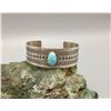 Image 8 : Turquoise and Sterling Cuff Bracelet