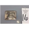 Image 6 : Navajo Sterling Silver Overlay Buckle