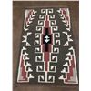 Image 1 : Nice, Vintage Navajo Textile With Geometric Pattern