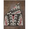Image 2 : Nice, Vintage Navajo Textile With Geometric Pattern