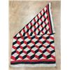 Image 2 : Unique Optical Illusion Navajo Textile