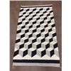 Image 1 : Unique Optical Illusion Navajo Textile