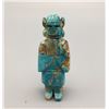 Image 1 : Carved Turquoise Fetish - Zuni
