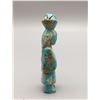Image 2 : Carved Turquoise Fetish - Zuni