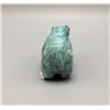 Image 2 : Zuni Carved Turquoise Fetish