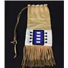 Image 1 : Leather Beaded Pouch - Apache
