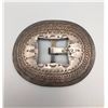 Image 1 : Vintage Style Belt Buckle Whirling Logs
