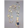 Image 1 : 2 Vintage, Beaded Shell Necklaces