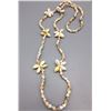 Image 2 : 2 Vintage, Beaded Shell Necklaces