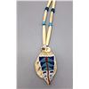 Image 3 : 2 Vintage, Beaded Shell Necklaces