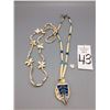 Image 8 : 2 Vintage, Beaded Shell Necklaces
