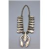 Image 10 : Squash Blossom Necklace and Earring Set (Featured on WTPTV)