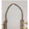 Image 11 : Squash Blossom Necklace and Earring Set (Featured on WTPTV)