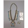 Image 16 : Squash Blossom Necklace and Earring Set (Featured on WTPTV)