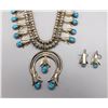 Image 1 : Squash Blossom Necklace and Earring Set (Featured on WTPTV)