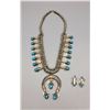 Image 2 : Squash Blossom Necklace and Earring Set (Featured on WTPTV)
