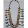 Image 3 : Squash Blossom Necklace and Earring Set (Featured on WTPTV)