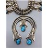 Image 4 : Squash Blossom Necklace and Earring Set (Featured on WTPTV)