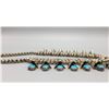 Image 9 : Squash Blossom Necklace and Earring Set (Featured on WTPTV)
