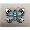 Image 2 : Federico Jimenez Inlay Butterfly Pin