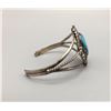 Image 3 : Vintage Turquoise and Sterling Bracelet