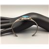 Image 6 : Vintage Turquoise and Sterling Bracelet