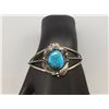 Image 8 : Vintage Turquoise and Sterling Bracelet