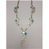 Image 2 : Turquoise and Sterling Silver Kokopelli Necklace