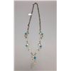 Image 3 : Turquoise and Sterling Silver Kokopelli Necklace