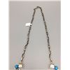 Image 4 : Turquoise and Sterling Silver Kokopelli Necklace
