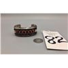 Image 8 : Sterling Silver and Coral Bracelet