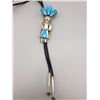 Image 2 : Sterling and Turquoise Kachina Bolo
