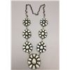 Image 2 : Nice! Turquoise Cluster Necklace - Dry Creek (Item Featured on WTP TV)