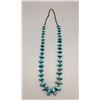 Image 2 : Vintage Turquoise and Heishi Necklace