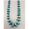 Image 3 : Vintage Turquoise and Heishi Necklace