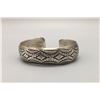Image 1 : Stamped Sterling Silver Bracelet
