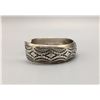 Image 2 : Stamped Sterling Silver Bracelet