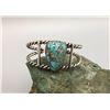 Image 7 : Turquoise and Sterling, Twisted Wire Bracelet