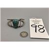 Image 8 : Turquoise and Sterling, Twisted Wire Bracelet